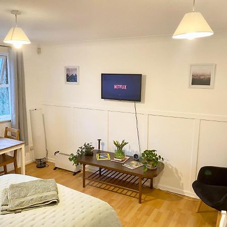Bright And Comfortable Studio Apartment London Eksteriør bilde