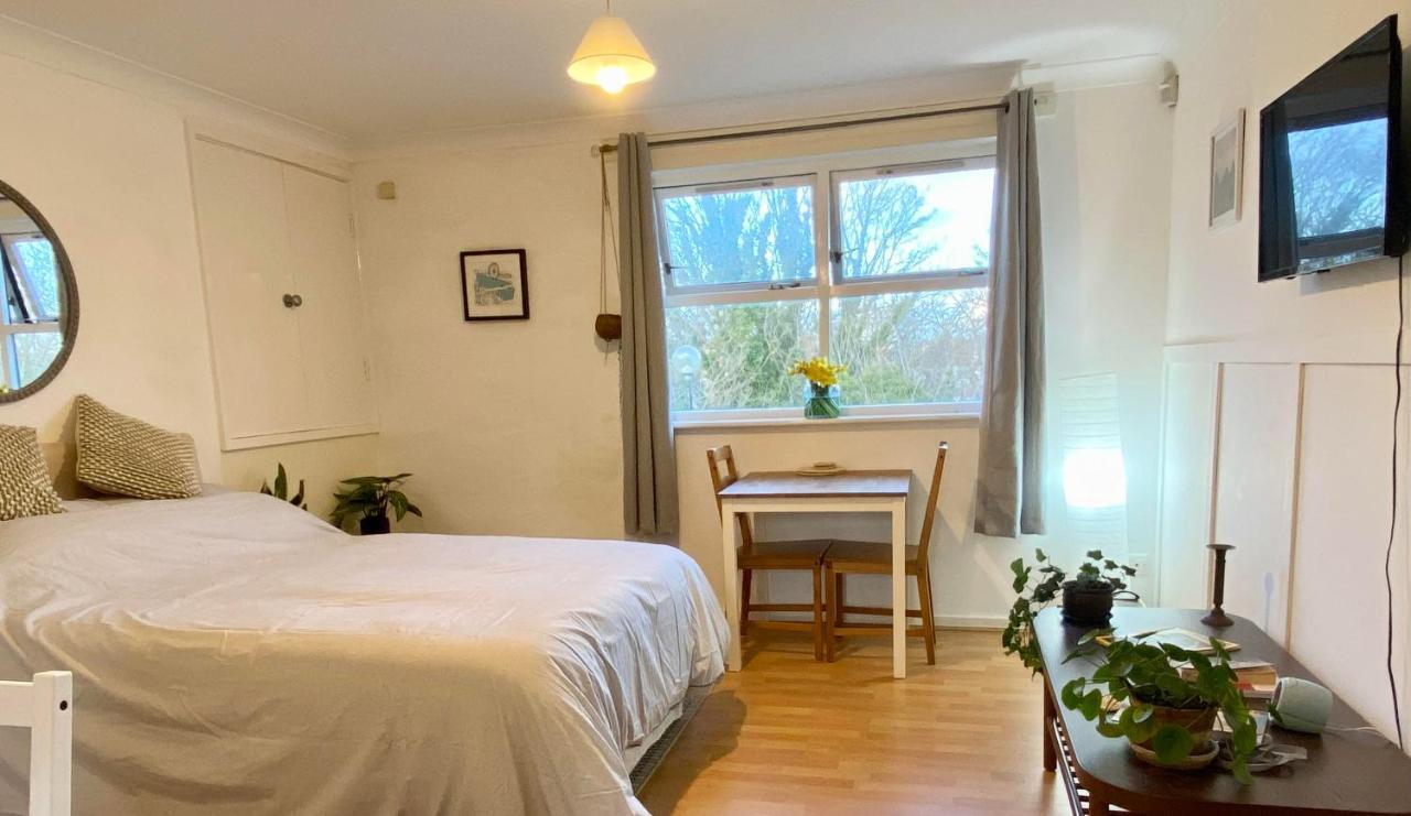 Bright And Comfortable Studio Apartment London Eksteriør bilde